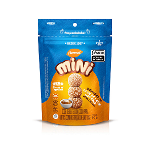 Bolinhas Doce de Leite Zero Flormel 60g