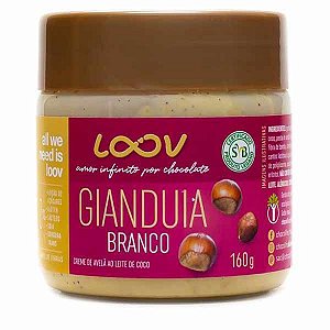 Creme Loov Gianduia Branco Chocolife 160g