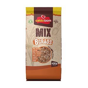 Mix Integral 8 Grãos Caldo Bom 500g