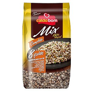 Mix Integral 8 Grãos Completo Caldo Bom 500g