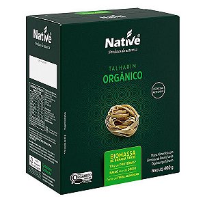 Massa Talharim Orgânico Native 400g