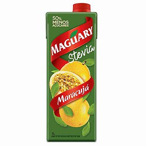 Néctar de Maracujá Maguary Stevia 1L