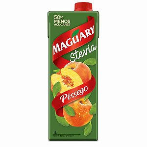 Néctar de Pêssego Maguary Stevia 1L