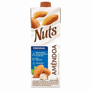 Leite de Amêndoas Original Nuts 1L