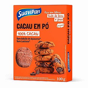 Cacau em Pó Suavipan 100g