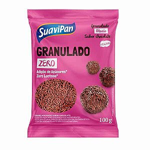 Chocolate Granulado Zero Lactose Suavipan 100g