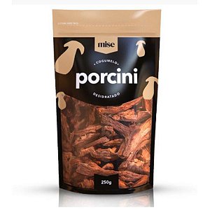 Cogumelo Porcini Desidratado Mise 250g