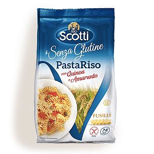 Massa Fusilli Sem Glúten Scotti 250g