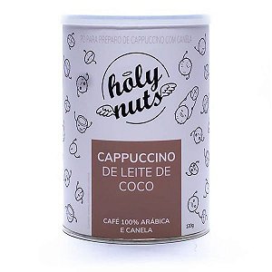 Cappuccino de Leite de Coco Holy Nuts 120g