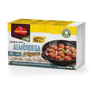 Mix para Preparo de Almôndega Vegana Caldo Bom 250g