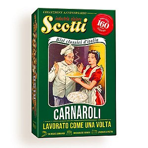 Arroz Carnaroli Reserva 18 Meses Scotti