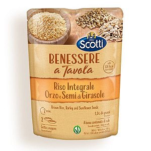 Benessere a Tavola com Semente de Girassol Scotti