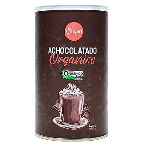 Achocolatado Orgânico Organ 200g