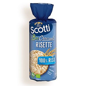 Biscoito de Arroz Orgânico Scotti