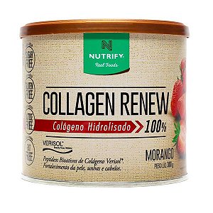 Collagen Renew Morango Nutrify