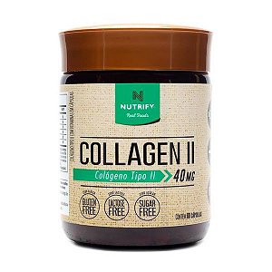 Collagen Tipo II Nutrify 60 caps