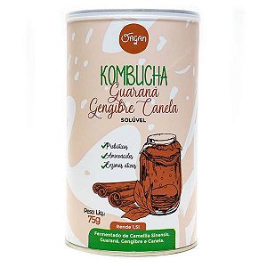 Kombucha Guaraná Gengibre e Canela Organ