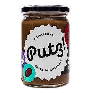 PASTA DE AMENDOIM PUTZ! CHOCOLATE BRANCO (600G) - PUTZ!