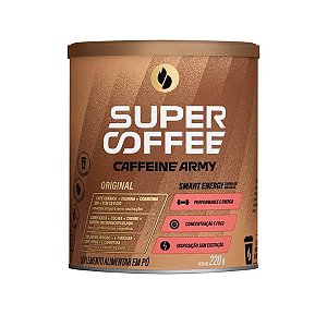 Super Coffee Original 3.0 Caffeine Army 220g