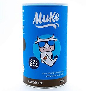 Proteína Whey sabor Chocolate Muke 450g