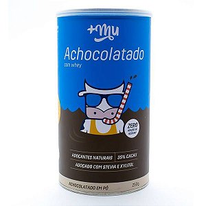 Achocolatado em Pó com Whey +Mu 250g