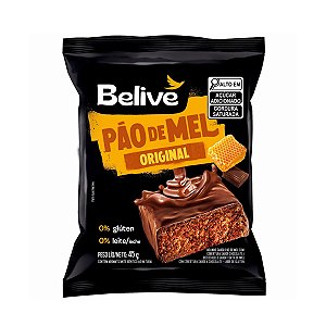 Pão de Mel Belive 45g