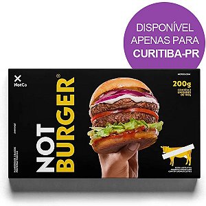 Hambúrguer Not Burger 200g