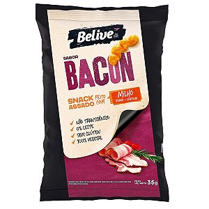 Snack de Milho sabor Bacon Belive 35g