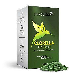 Clorella Orgânica Pura Vida 100g