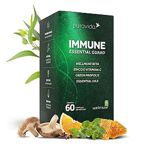 Immune Pura Vida 60 Caps