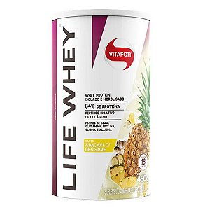 Life Whey Protein Abacaxi Vitafor