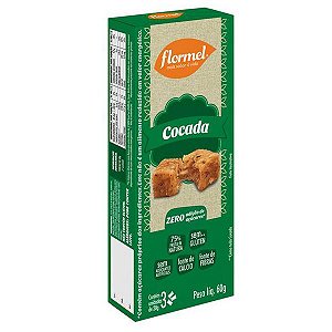 Cocada Zero Flormel 60g