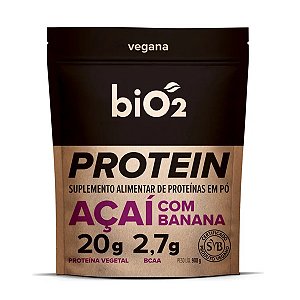 Proteína Vegana Açaí e Banana biO2 908g