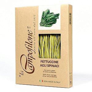 Massa Fettuccine Agli Spinaci La Campofilone 200g