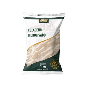 Colágeno Hidrolisado em Pó Sabor Verde 1kg