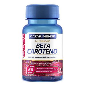 Beta Caroteno 60 Cápsulas 400mg