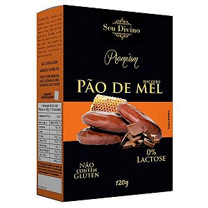 Alfajor Chocolate com Recheio e Cobertura sabor Chocolate 40g - Vegano, Sem  Glúten e Lactose - Seu Divino - Todos os nossos Biscoitos são Livres de  Glúten, Lactose, Soja e Corantes Artificiais.