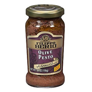 Molho Pesto com Azeitonas Filippo Berio 190g