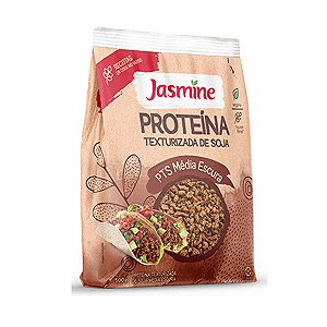 PTS - Proteína Texturizada de Soja Escura Média Jasmine 500g