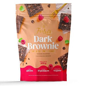 Dark Brownie FruFruta 300g