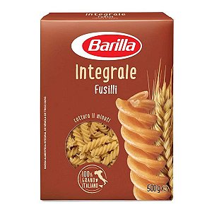 Massa Fusilli Integral Barilla 500g