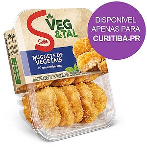 Nuggets de Vegetais Veg & Tal Sadia
