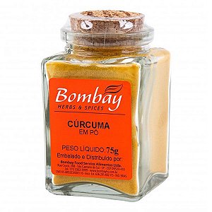 Cúrcuma em Pó Bombay 75g