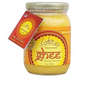 Manteiga Ghee Lotus 260ml