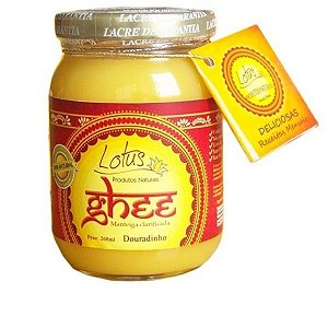 Manteiga Ghee Douradinha Lotus 268ml