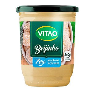 Beijinho Zero Açúcar Vitao 200g