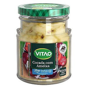 Cocada com Ameixas Zero Açúcar Vitao 200g