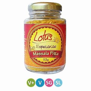 Massala Pitta Lotus 53g