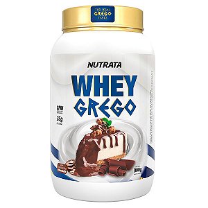 Whey Grego Cheesecake de Chocolate Nutrata 900g