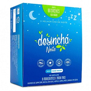 Desinchá Noite Caixa 60 sachês